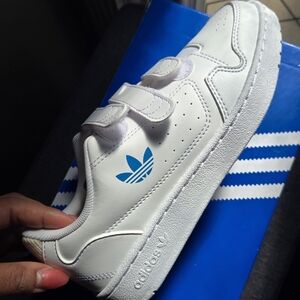 Adidas NY 90 Kids White Sneakers